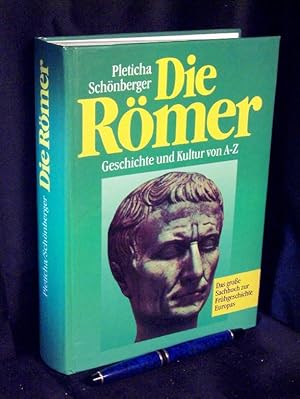 Seller image for Die Rmer - Ein enzyklopdisches Sachbuch zur frhen Geschichte Europas - for sale by Erlbachbuch Antiquariat