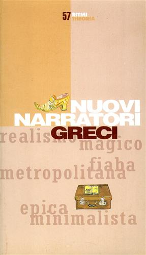 Immagine del venditore per Nuovi narratori greci. venduto da FIRENZELIBRI SRL