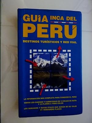 Immagine del venditore per GUIA INCA DEL PERU' - DESTINOS TURISTICOS Y RED VIAL" venduto da Historia, Regnum et Nobilia