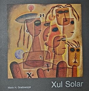 Immagine del venditore per Alejandro Xul Solar. (1887-1963). Con textos y poemas de Jorge Luis Borges, Jorge Calvetti, Cristian Morgenstern y Xul Solar. Testimonios de Roberto Aizenberg, Juan Batlle Planas, Francisco Luis Bernrdez, Pierre Mazars y Ral Soldi, Buenos Aires, Galera Kramer con la colaboracin de Galera Rubbers, Ediciones Anzilotti, (1988). venduto da Victor Aizenman (SLAM / ILAB)