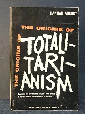 Immagine del venditore per The Origins of Totalitarianism venduto da Encore Books