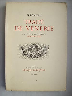 Seller image for Trait de vnerie, illustr de vingt-sept figures de Jean-Baptiste Oudry. for sale by Philippe Moraux