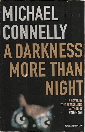 Seller image for A Darkness More Than Night for sale by Volunteer Paperbacks