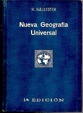 Imagen del vendedor de NUEVA GEOGRAFIA UNIVERSAL. PRIMERA PARTE. COSMOGRAFIA, GEOFISICA, DESCRIPTIVA GENERAL. a la venta por Librera Javier Fernndez