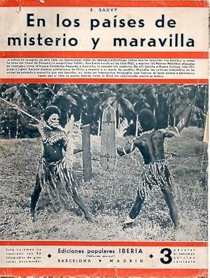 Seller image for EN LOS PAISES DE MISTERIO Y MARAVILLA (LA VUELTA AL MUNDO DE UNA MUJER). for sale by Librera Javier Fernndez