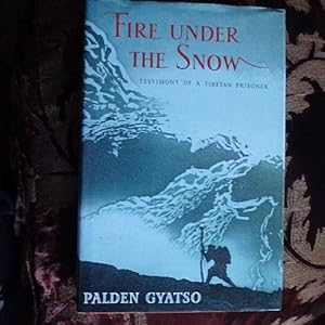 Bild des Verkufers fr Fire Under the Snow: True Story of a Tibetan Monk zum Verkauf von Creaking Shelves Books