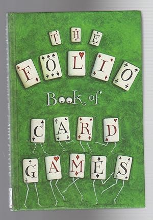 Seller image for THE FOLIO BOOK OF CARD GAMES. for sale by BOOK NOW