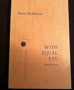 With Equal Eye: Poems 1976-1979. (SIGNED)