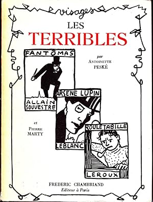 Image du vendeur pour Les terribles. Allain Souvestre, Maurice Leblanc, Gustave Leroux mis en vente par ShepherdsBook