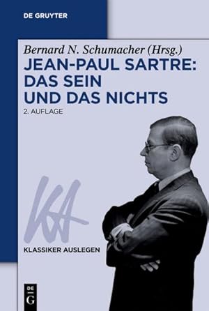 Seller image for Jean-Paul Sartre: Das Sein und das Nichts for sale by BuchWeltWeit Ludwig Meier e.K.