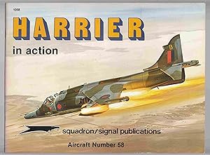 Seller image for Harrier in Action Aircraft Number 58 for sale by Riverwash Books (IOBA)