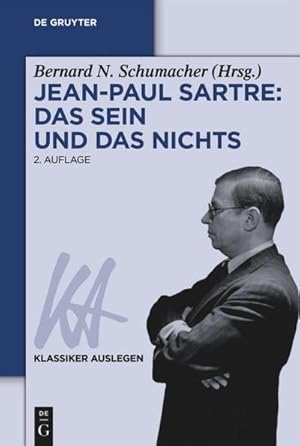 Seller image for Jean-Paul Sartre: Das Sein und das Nichts for sale by AHA-BUCH GmbH