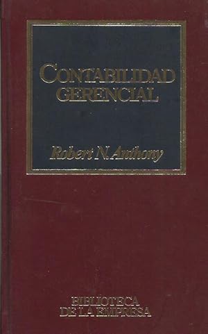 Seller image for CONTABILIDAD GERENCIAL for sale by Librovicios