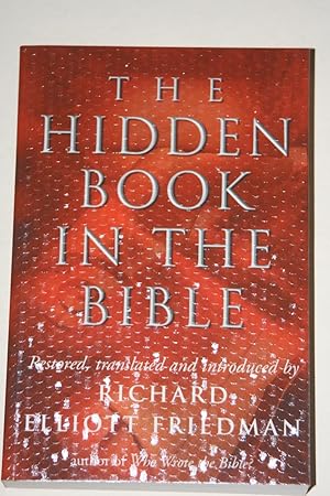 The Hidden Book In The Bible - Restored, Translated And Introduced
