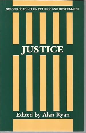 Image du vendeur pour Justice (Oxford Readings in Politics and Government) mis en vente par Bookfeathers, LLC