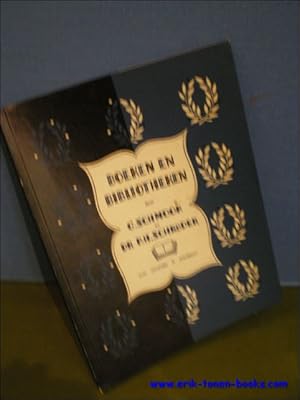 Immagine del venditore per BOEKEN EN BIBLIOTHEKEN, venduto da BOOKSELLER  -  ERIK TONEN  BOOKS
