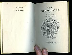 Seller image for The Herewegoes [Signed] for sale by Little Stour Books PBFA Member