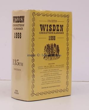 Seller image for Wisden Cricketers' Almanack 1998. Edited by Matthew Engel. 135th Year. NEAR FINE COPY IN DUSTWRAPPER for sale by Island Books