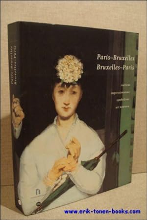 Immagine del venditore per PARIS-BRUXELLES, BRUXELLES-PARIS. venduto da BOOKSELLER  -  ERIK TONEN  BOOKS