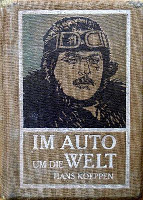 Bild des Verkufers fr Im Auto um die Welt. zum Verkauf von Galerie Joy Versandantiquariat  UG (haftungsbeschrnkt)