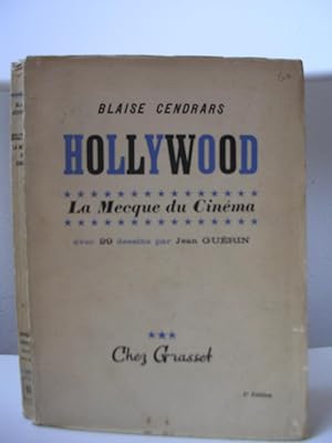 Seller image for HOLLYWOOD. La Mecque du Cinema. Avec 29 dessins par Jean Guerin. for sale by LLIBRES del SENDERI