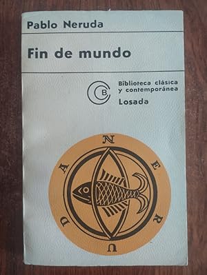 Imagen del vendedor de Fin de mundo a la venta por Librera Ofisierra