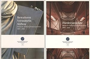 25 Jahre Deutsche Stiftung Denkmalschutz. 2 Bände. Bd.1: Bewahren-Vermitteln-Stiften; Bd.2: Förde...