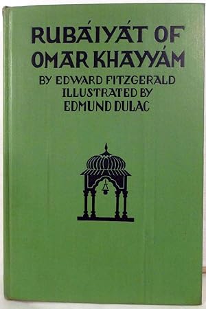 Bild des Verkufers fr Rubaiyat Of Omar Khayyam; Rendered into English Verse by Edward Fitzgerald zum Verkauf von Royoung Bookseller, Inc. ABAA