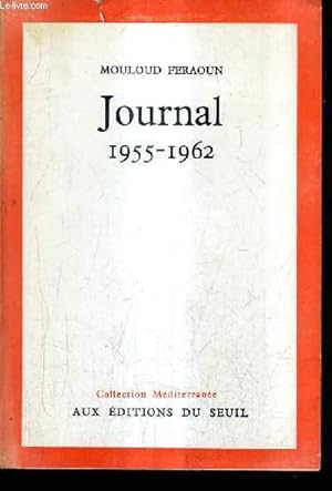 Image du vendeur pour JOURNAL 1955-1962. mis en vente par Le-Livre