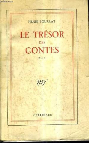 Seller image for LE TRESOR DES CONTES - TOME 3 / 8E EDITION. for sale by Le-Livre