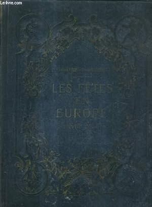 Seller image for LES FETES EN EUROPE AU XVIIIE SIECLE. for sale by Le-Livre