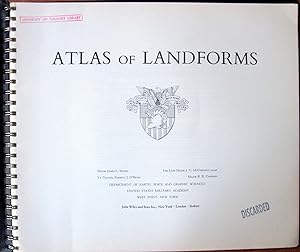 Seller image for Atlas of Landforms for sale by Ken Jackson