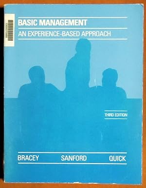 Imagen del vendedor de Basic Management: An Experience-Based Approach a la venta por GuthrieBooks