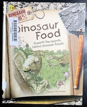 Bild des Verkufers fr Dinosaur Food (Dinosaur Dig) zum Verkauf von GuthrieBooks
