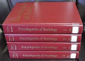 Image du vendeur pour Encyclopedia of Sociology (4 Volume Set) mis en vente par GuthrieBooks