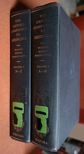 Seller image for The Oxford Companion to Medicine for sale by GuthrieBooks