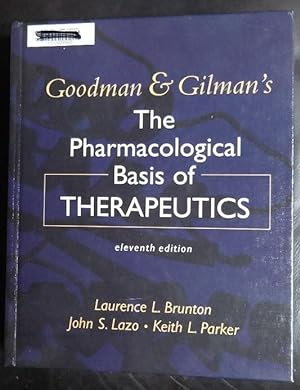 Seller image for Goodman and Gilman's Pharmacological Basis of Therapeutics Digital Edition for sale by GuthrieBooks