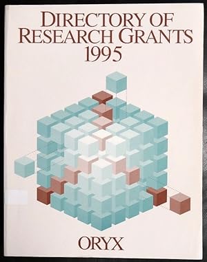 Imagen del vendedor de Directory of Research Grants 1995 a la venta por GuthrieBooks