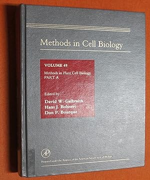 Bild des Verkufers fr Methods in Plant Cell Biology, Part A, Volume 49 (Methods in Cell Biology) zum Verkauf von GuthrieBooks