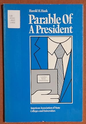 Seller image for Parable of a president for sale by GuthrieBooks