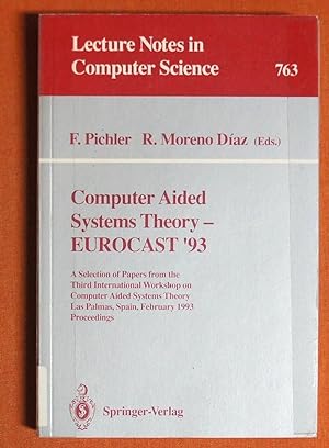 Imagen del vendedor de Computer Aided Systems Theory - EUROCAST '93: A Selection of Papers from the Third International Workshop on Computer Aided Systems Theory, Las . (Lecture Notes in Computer Science) a la venta por GuthrieBooks