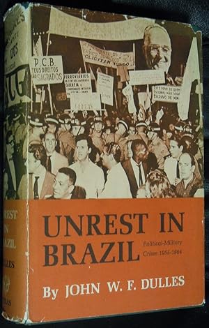 Seller image for Unrest In Brazil Political Military Cris for sale by GuthrieBooks