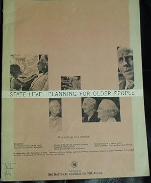Seller image for State-level Planning for Older People (Proceedings of a Seminar) for sale by GuthrieBooks