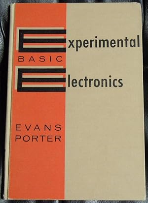 Image du vendeur pour Experimental basic electronics mis en vente par GuthrieBooks