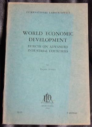 Seller image for World Economic Development: Effects on Advanced Industrial Countries for sale by GuthrieBooks