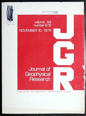 Imagen del vendedor de Journal of Geophysical Research, Vol 84, No B12, November 10, 1979 a la venta por GuthrieBooks