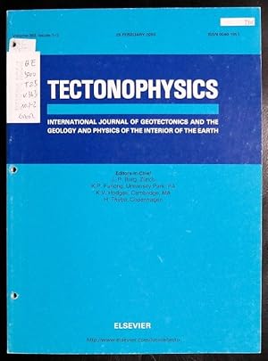Immagine del venditore per Tectonophysics: Vol. 363, Nos. 1-2, February 20, 2003 venduto da GuthrieBooks