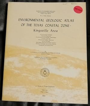 Immagine del venditore per Environmental geologic atlas of the Texas coastal zone--Kingsville area venduto da GuthrieBooks