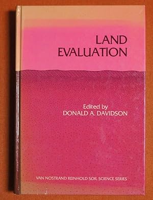 Seller image for Land evaluation (Van Nostrand Reinhold soil science series) for sale by GuthrieBooks