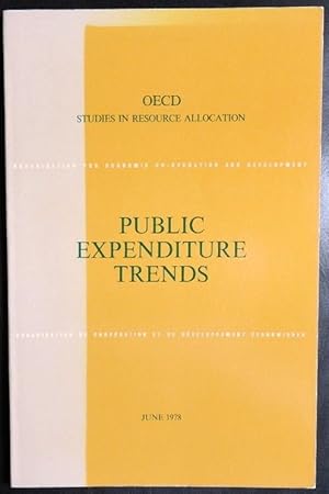 Immagine del venditore per Public Expenditure Trends (Studies in resource allocation ; no. 5) venduto da GuthrieBooks